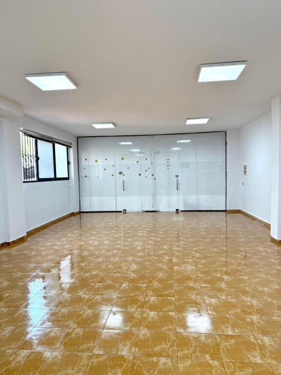 🔵 For Rent: 65m² Commercial Shop near Kristal Center - Next to Nest Café (Facing Secondary Highway Road) 📍Ground Floor | Glass Façade | Newly Renovated