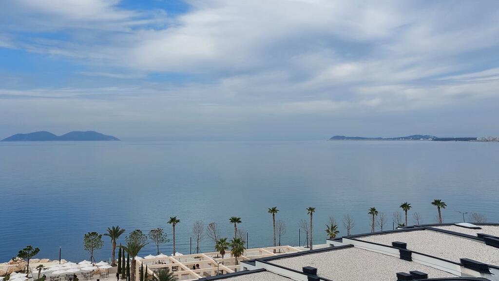 DUPLEX FOR SALE WITH A BEAUTIFUL VIEW OF THE SEA, COLD WATER VLORE.