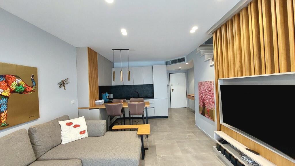 DUPLEX FOR SALE WITH A BEAUTIFUL VIEW OF THE SEA, COLD WATER VLORE.