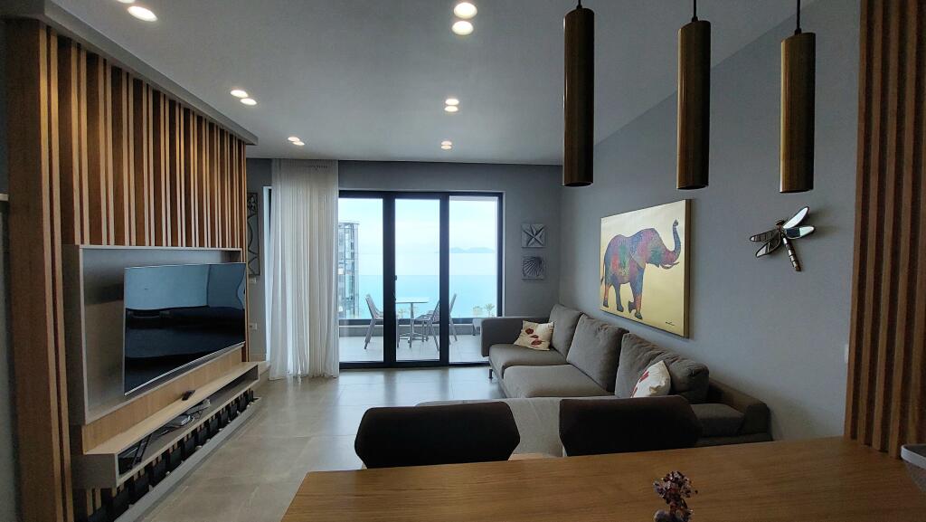 DUPLEX FOR SALE WITH A BEAUTIFUL VIEW OF THE SEA, COLD WATER VLORE.