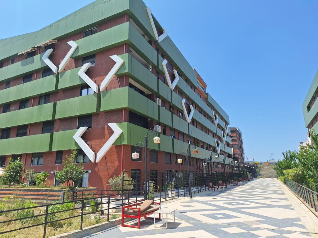 APARTMENT 2+1+2 FOR SALE IN THE RESIDENCE OF "KODRA E DIELLIT 2" (124m2)