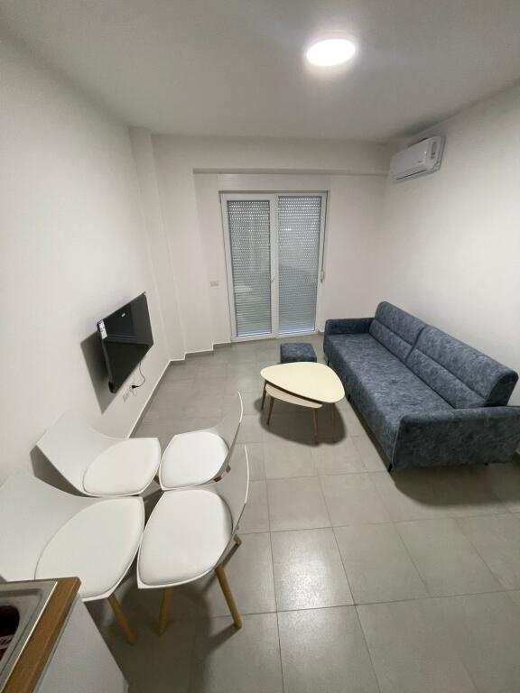 For sale 1+1 apartment with sea view in Shengjin
