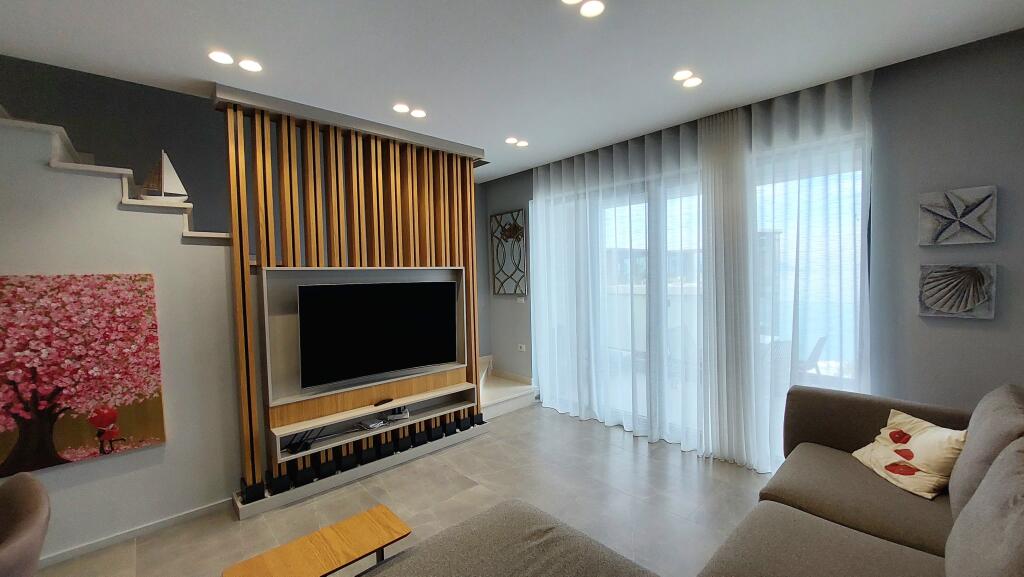 DUPLEX FOR SALE WITH A BEAUTIFUL VIEW OF THE SEA, COLD WATER VLORE.