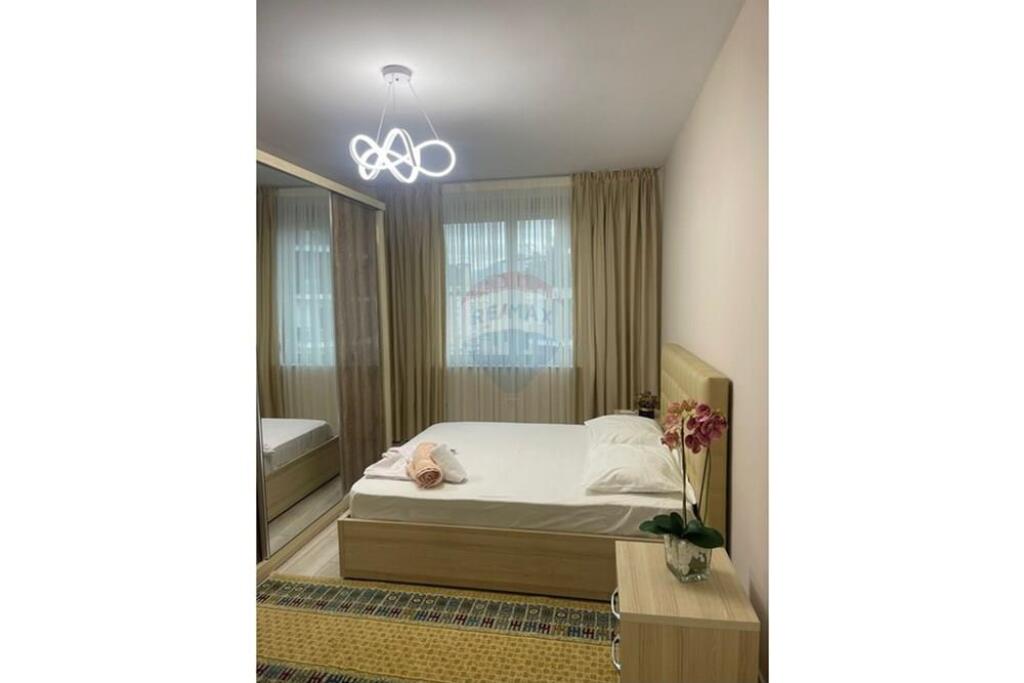 1+1 apartment for rent on Rruga e Kosovareve