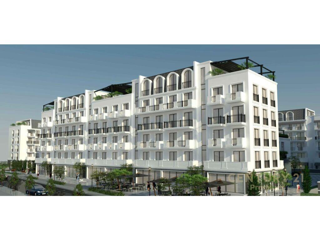Appartamento 2+1 in vendita nella residenza Tirana Cielo a Mjull Bathore vicino a TEG