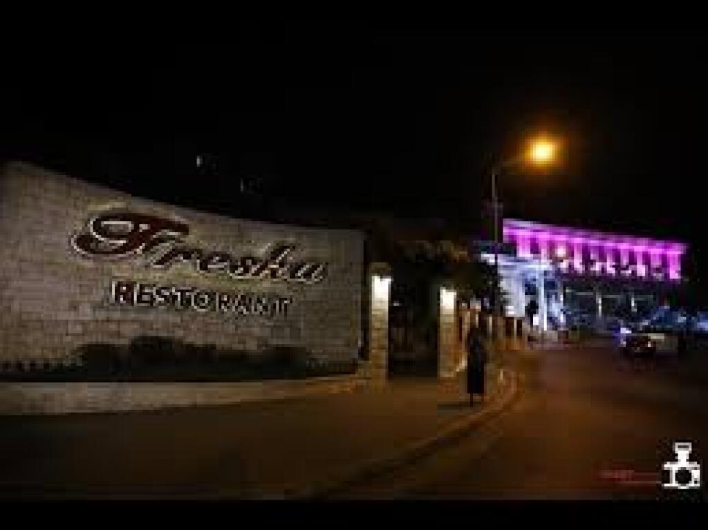 FRESKU RESTAURANT, COMMERCIAL SPACE FOR RENT.