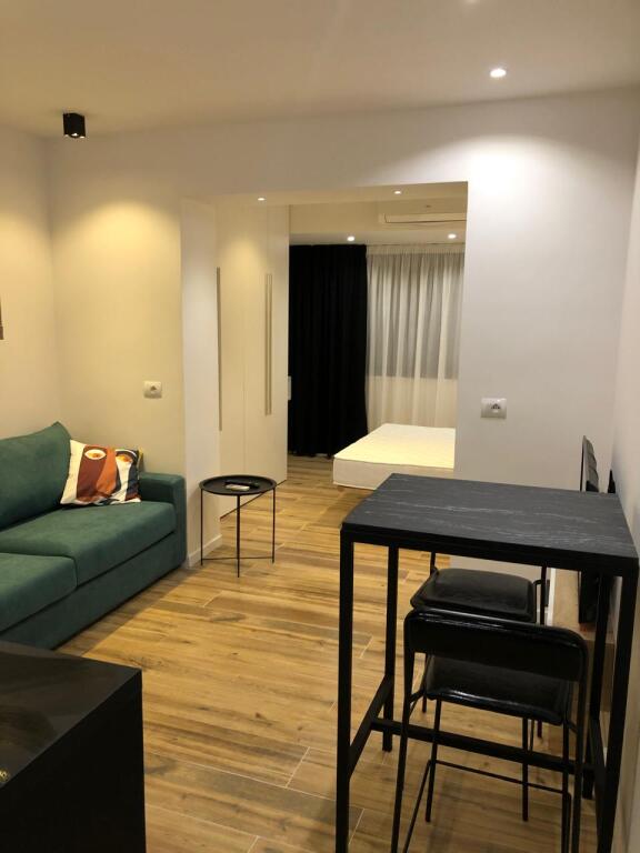 Myslym Shyri sells 3 mini apartments, 2 studios, and 1 one-bedroom apartment.