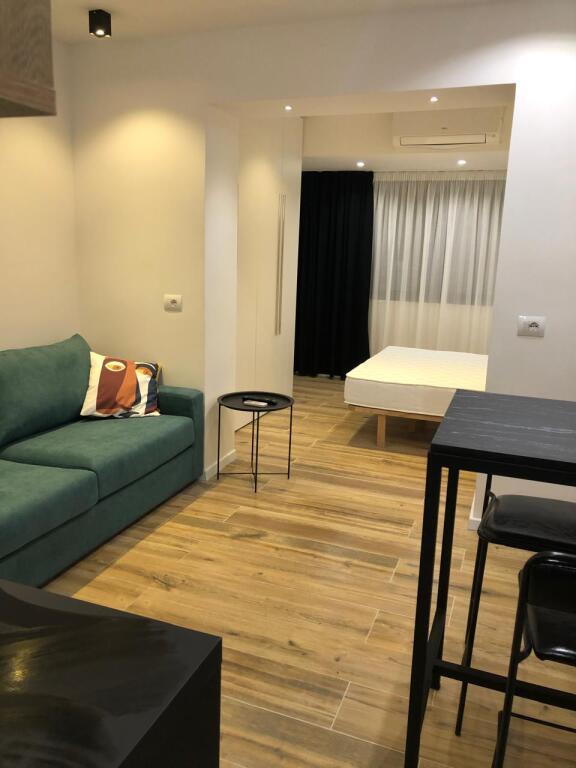 Myslym Shyri sells 3 mini apartments, 2 studios, and 1 one-bedroom apartment.