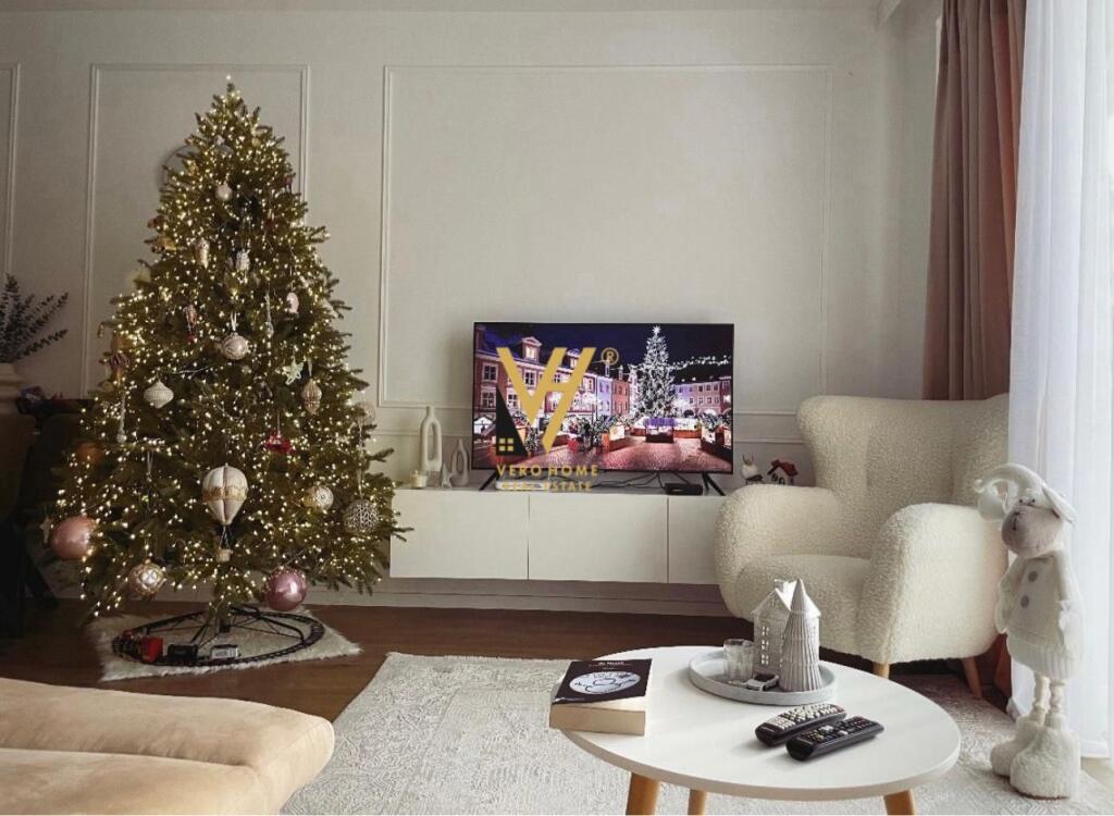 APARTMENT 2+1+BLK FOR RENT IN SHKOZE
