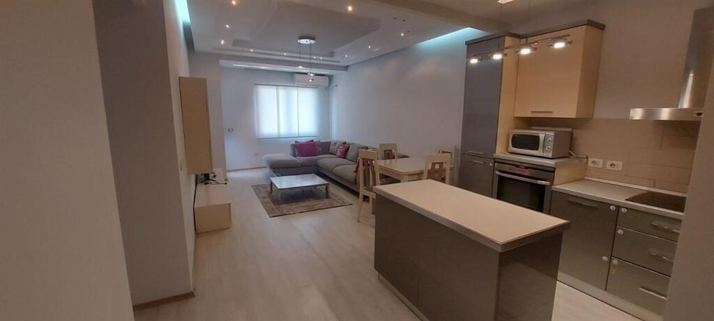 An apartment 2+1+2 is offered in Astir, Mikel Maruli street.