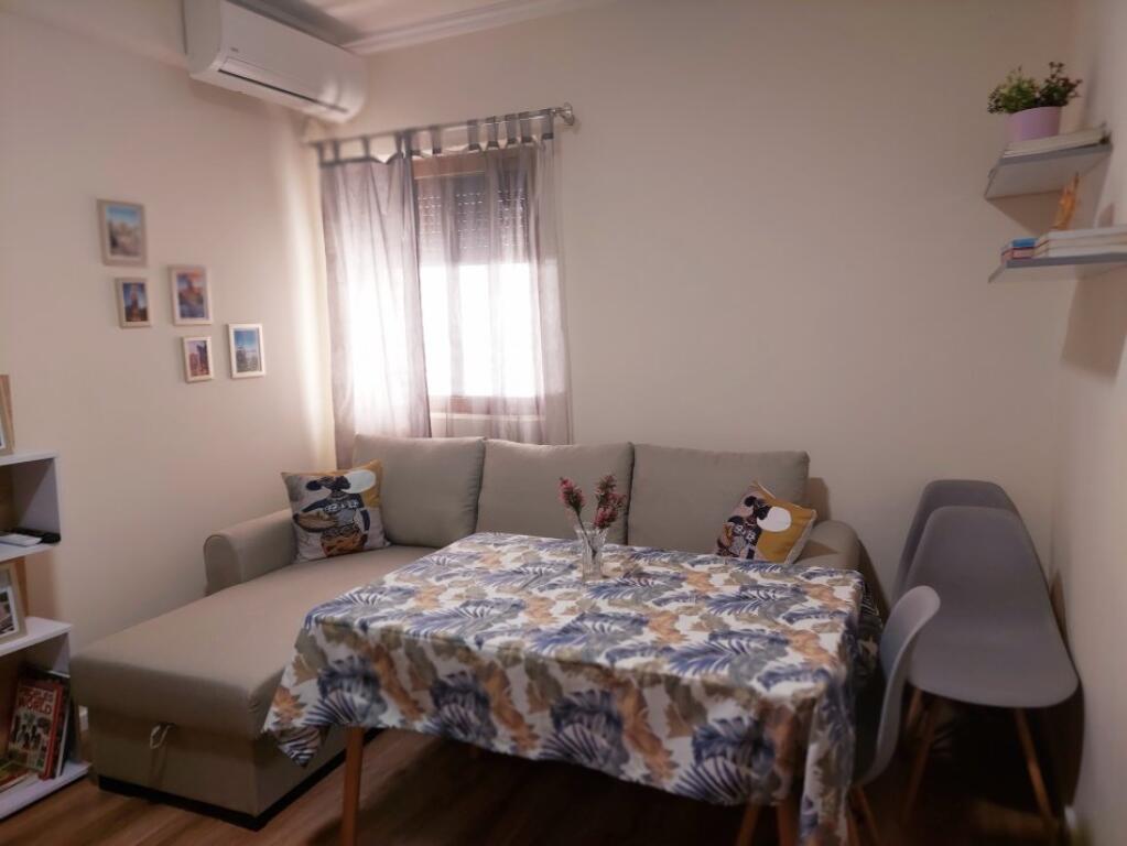Jepet apartament 1+1 me qera ne Myslym Shyr, fondi Besa.