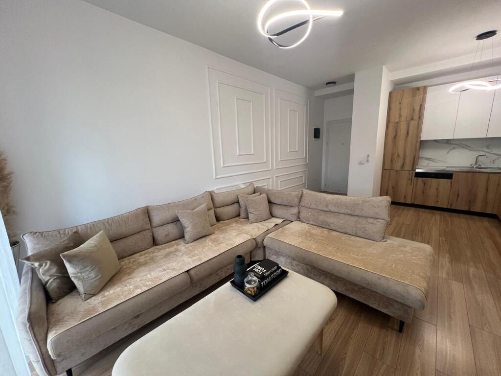 2+1 apartment at Jordan Misja, Marga Complex