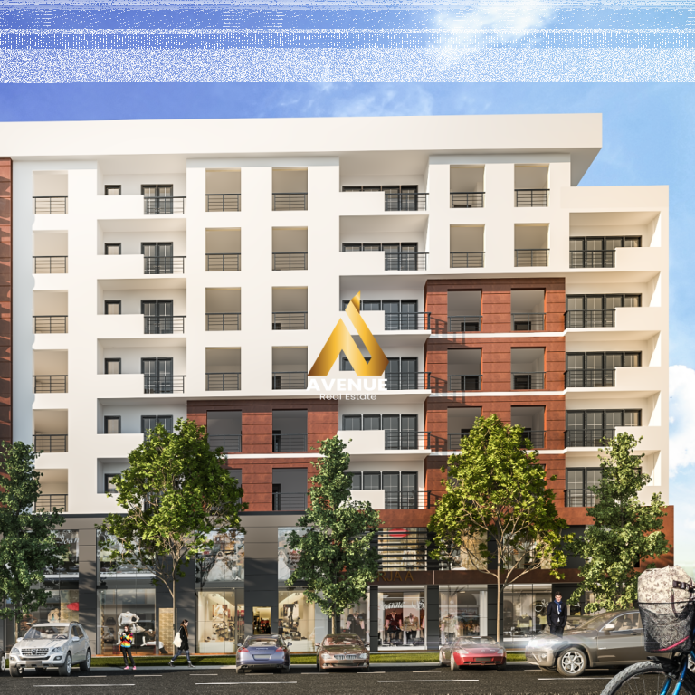 SHITET APARTAMENT 2+1+2 RESIDENCA ALBA, ASTIR TIRANE
