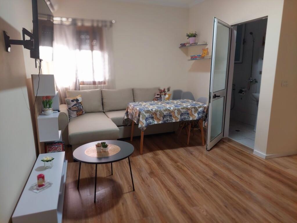 Jepet apartament 1+1 me qera ne Myslym Shyr, fondi Besa.