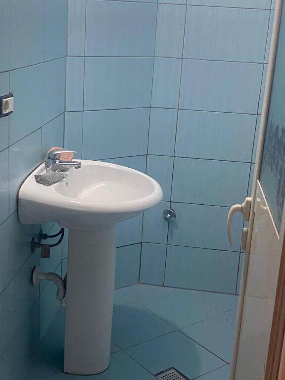A studio apartment is for rent in a 4-story villa located on the first floor.