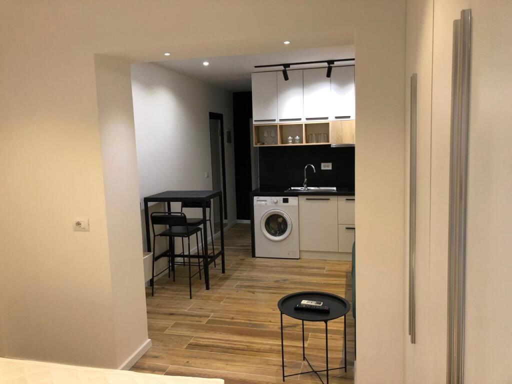 Myslym Shyri sells 3 mini apartments, 2 studios, and 1 one-bedroom apartment.