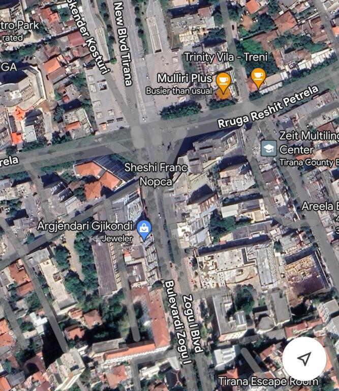 Shop for sale by the road on the Ring, near Harry Fultz in Tirana (ID 4171497)