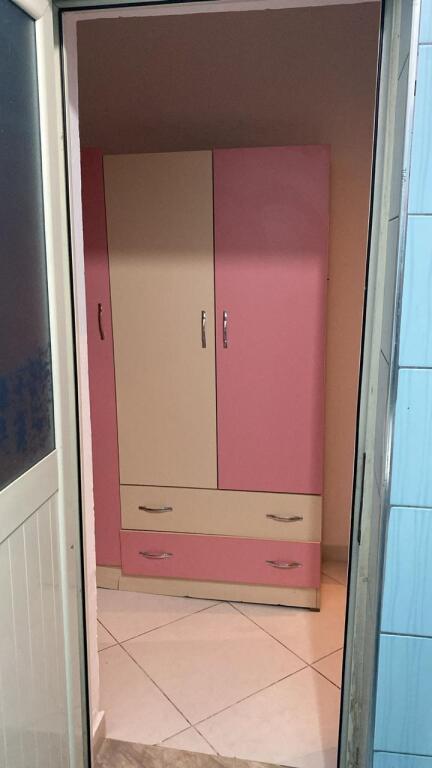 A studio apartment is for rent in a 4-story villa located on the first floor.