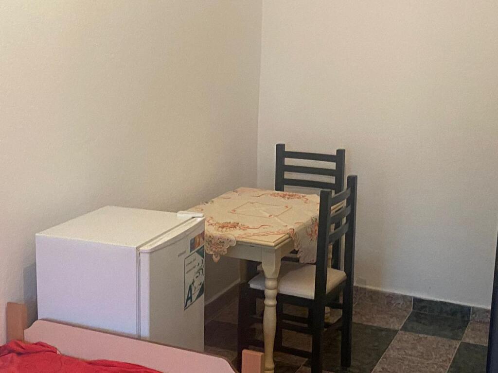 A studio apartment is for rent in a 4-story villa located on the first floor.