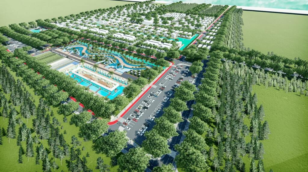 2 apartamente 1+1 për shitje në Tourquise Marina në Hamallaj