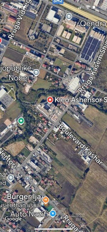 Shitet apartament 1+1 Bulevardi Kashar