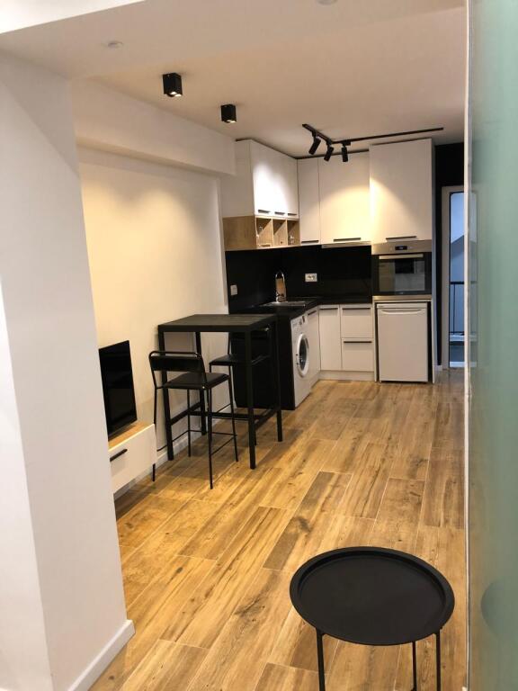 Myslym Shyri sells 3 mini apartments, 2 studios, and 1 one-bedroom apartment.