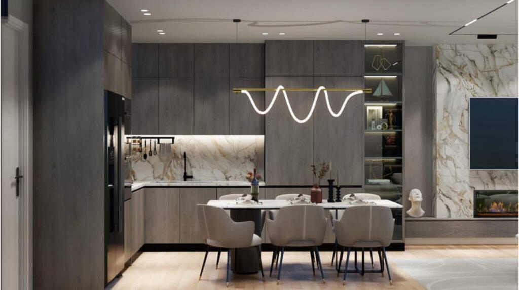 For sale 2+1+2 apartment with parking space at Pazari i Ri