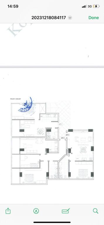 Okazion!!!! Shiten 3 apartamente ne Astir (2 apartamente 1+1 dhe nje apartament 2+1) + post parkimi 30 m2