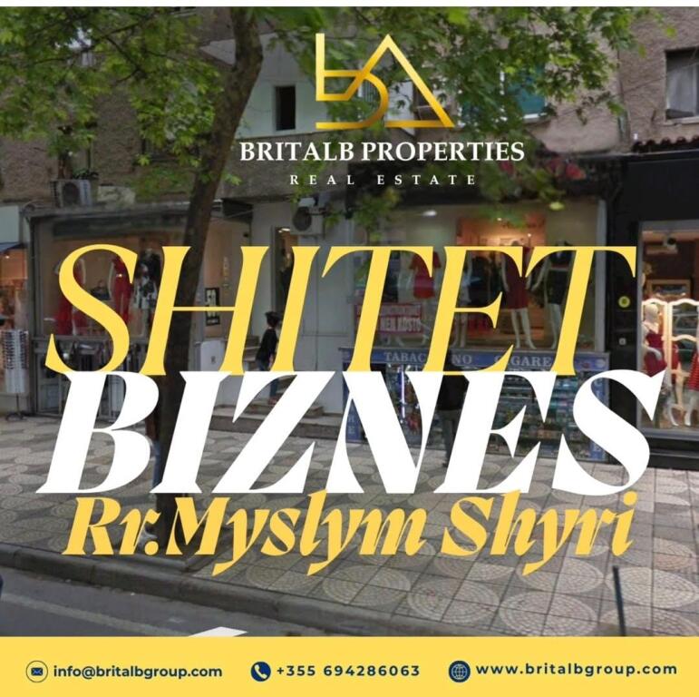 Business for sale - Myslym Street