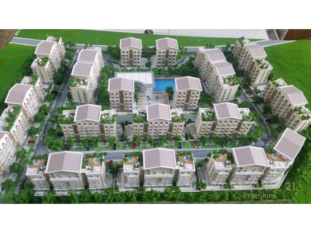 Appartamento 2+1 in vendita nella residenza Tirana Cielo a Mjull Bathore vicino a TEG