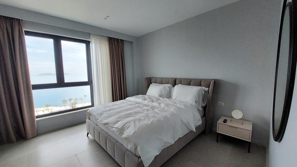 DUPLEX FOR SALE WITH A BEAUTIFUL VIEW OF THE SEA, COLD WATER VLORE.
