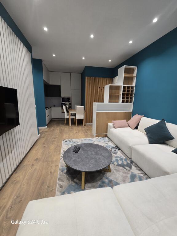1+1 apartment for rent at the Delijorgji complex, size: 75 m²