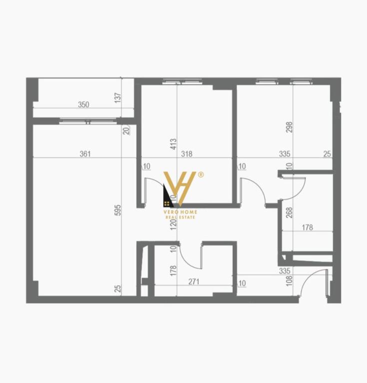 FOR SALE APARTMENT 2+1+BLK AT UNIVERS CITY