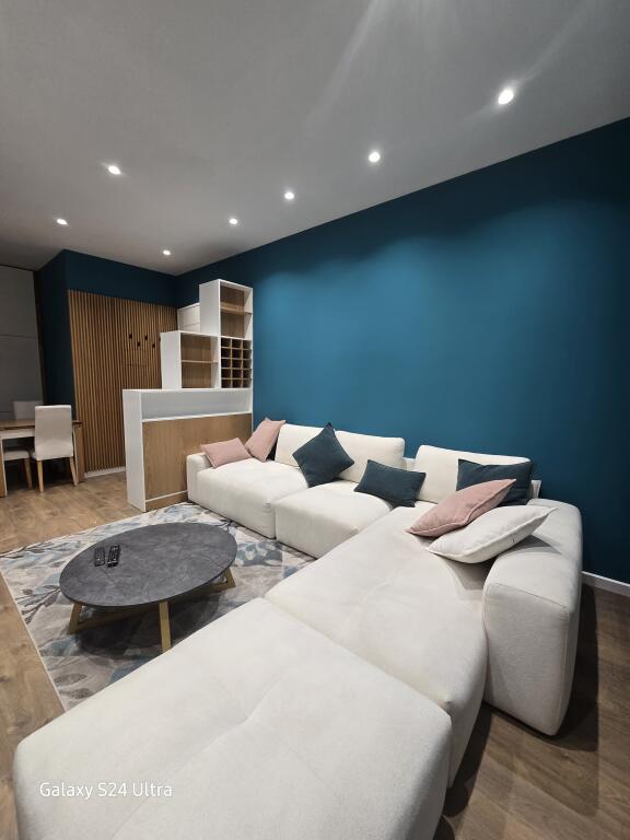 1+1 apartment for rent at the Delijorgji complex, size: 75 m²