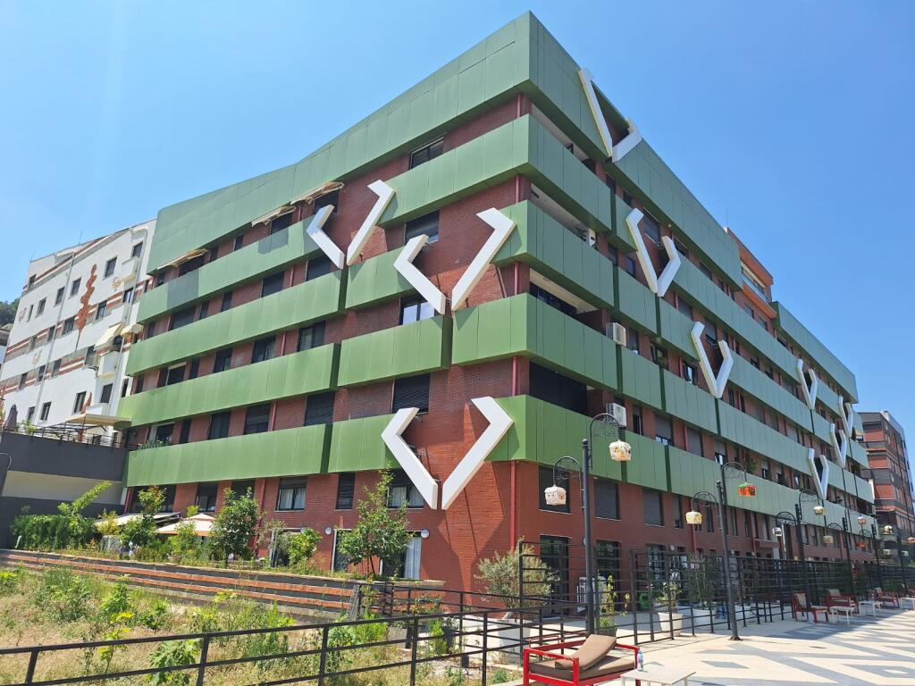 APARTMENT 2+1+2 FOR SALE IN THE RESIDENCE OF "KODRA E DIELLIT 2" (124m2)
