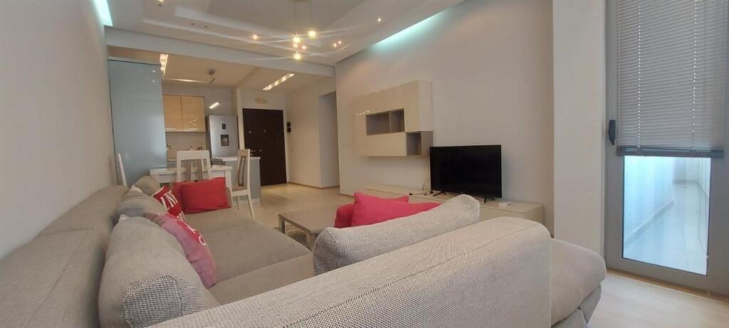 An apartment 2+1+2 is offered in Astir, Mikel Maruli street.