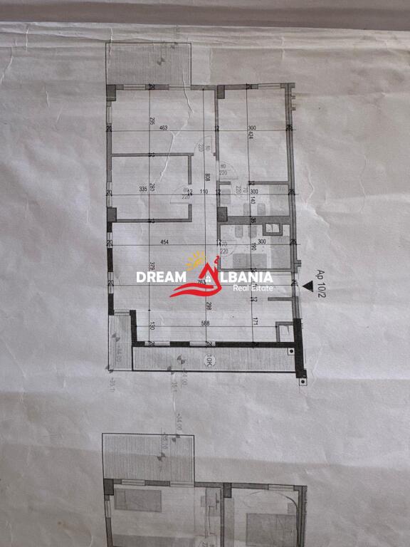 Shitet apartament 3+1+2 ne Rr.Qemal Stafa, prane Shkolles se Kuqe, Tirane (ID 4131456)