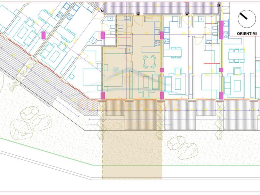 For sale, Apartment 1+1, Green Coast Village, Palasë
