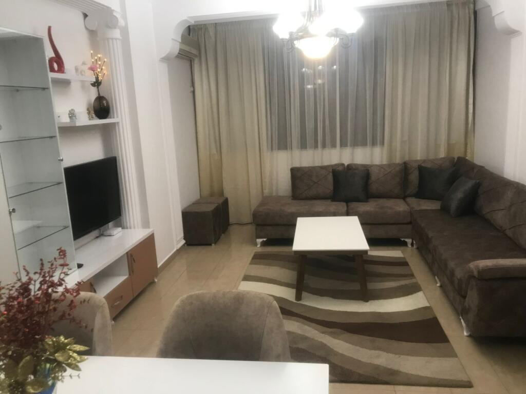 An apartment 2+1 is for rent on Kavaja Street.