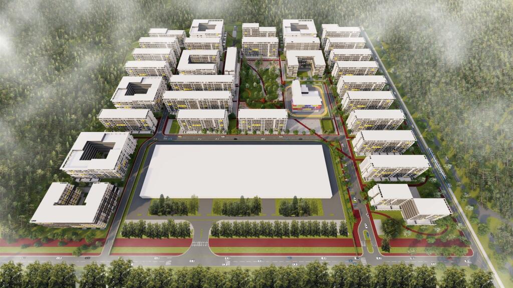 2+1 Apartment For Sale in the Univers City complex