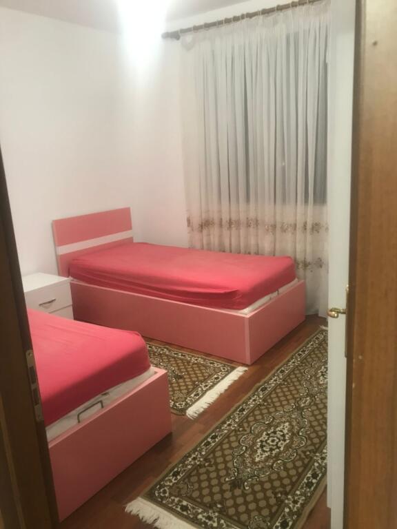 An apartment 2+1 is for rent on Kavaja Street.