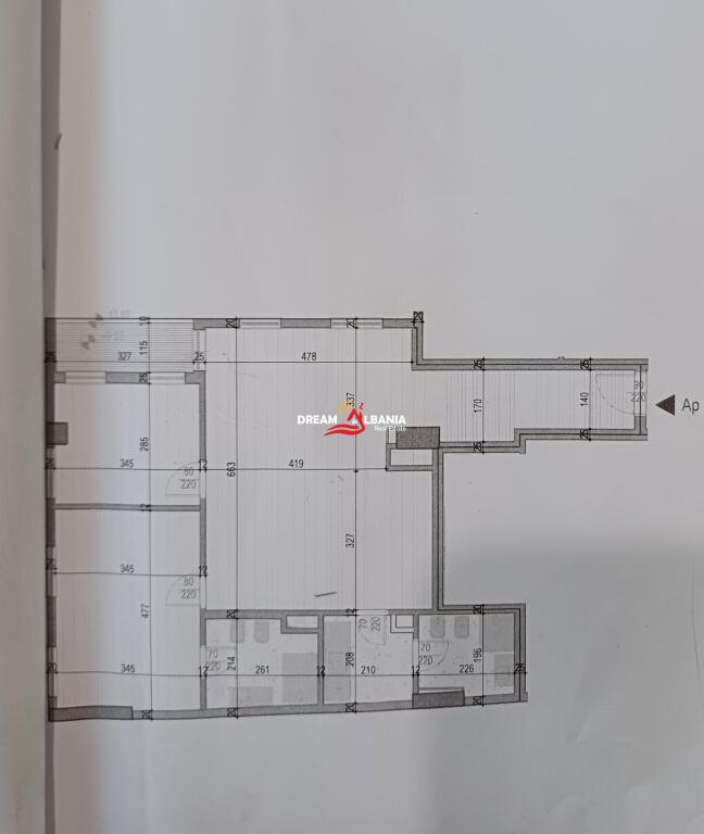 Apartment 2+1+2 for sale on Qemal Stafa Street, near the Red School, Tirana (ID 41211833)