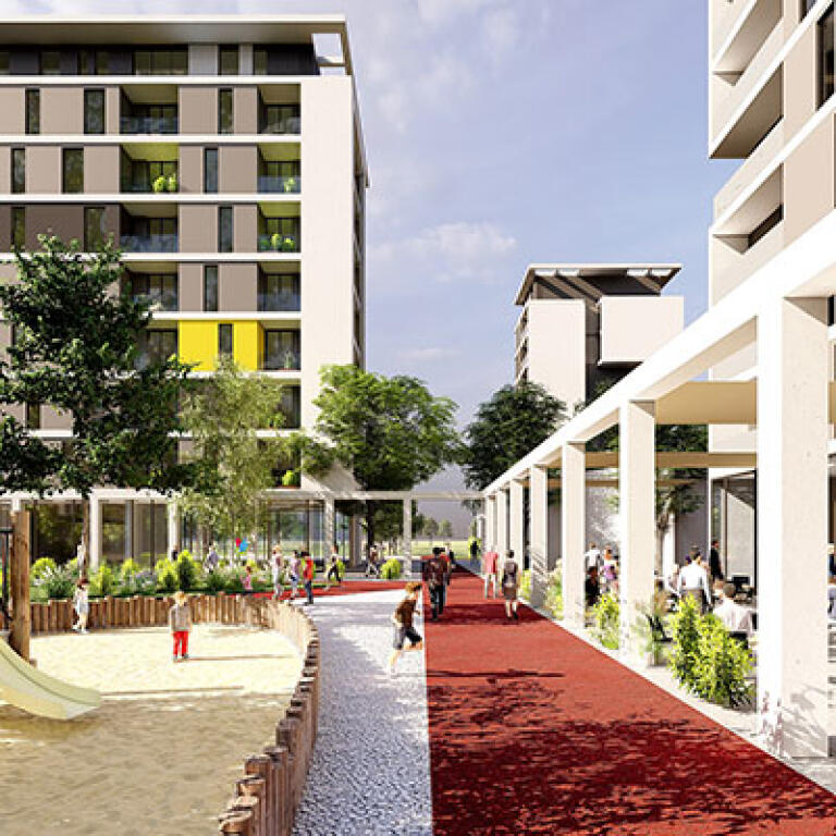 2+1 apartment for sale at Univers City Tirana