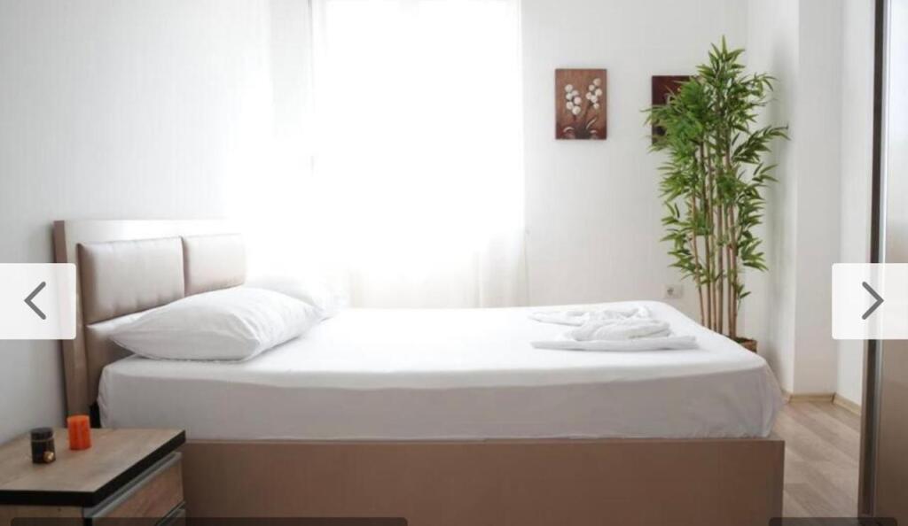 Një apartament 1+1 jepet me qera përballë Toptanit.