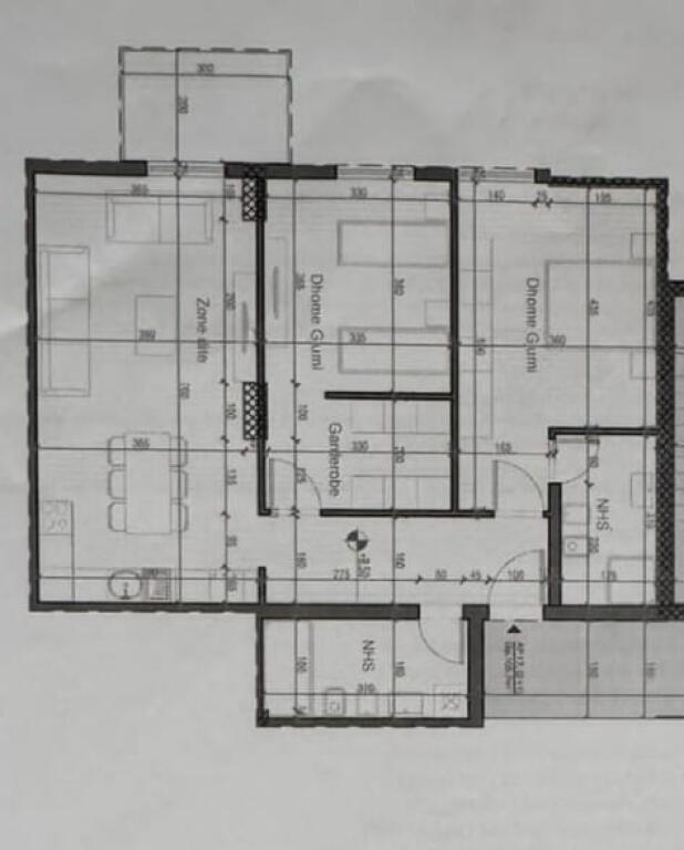 For sale apartment 2+1+2 + wardrobe in the residence Porta Tirana e Re, Sauk, Tirana (ID 41211991)