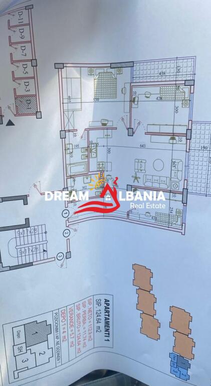 Apartament 3+1+2 Ne Shitje Te Kopshti Botanik (ID 4131457)