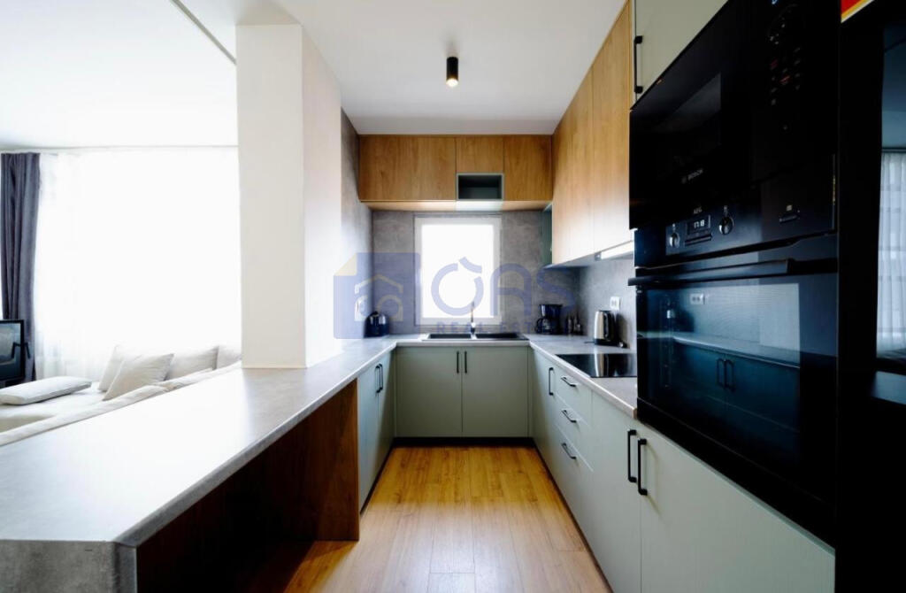 Apartment 2+1 for rent in Komuna Parisit.