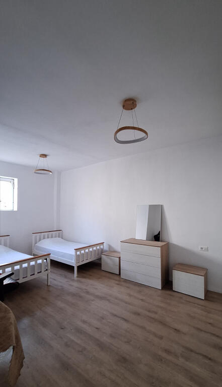 An apartment 1+1 is for rent on Barrikadave Street, opposite Sami Frashëri Gymnasium.