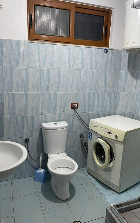 1+1 apartment with parking for rent in Don Bosko, behind Gjelit restaurant