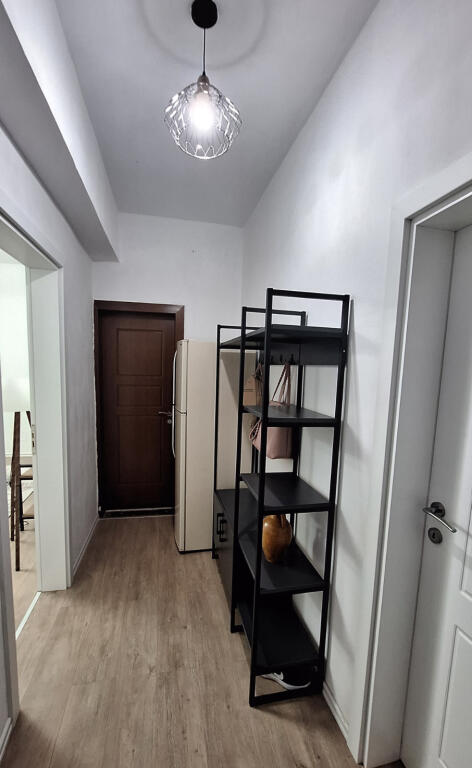 An apartment 1+1 is for rent on Barrikadave Street, opposite Sami Frashëri Gymnasium.